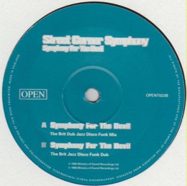 Street Corner Symphony - Symphony For The Devil