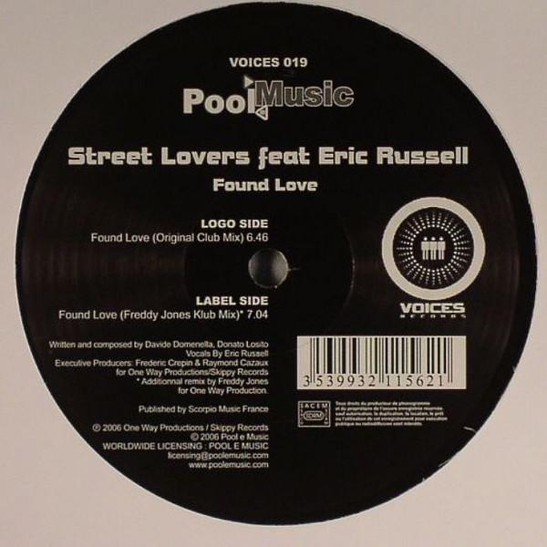 Street Lovers, Eric Russell  - Found Love