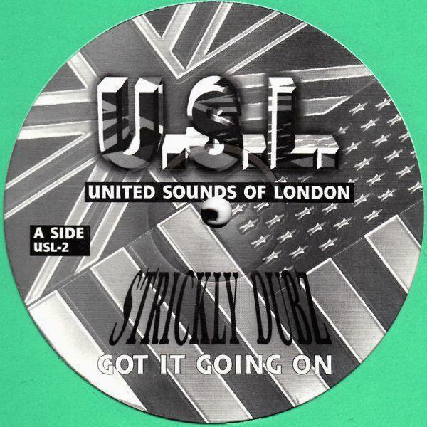 Strickly Dubz, G.O.D. - Got It Going On / Urban Survival