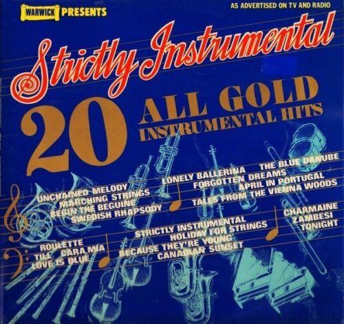  - Strictly Instrumental