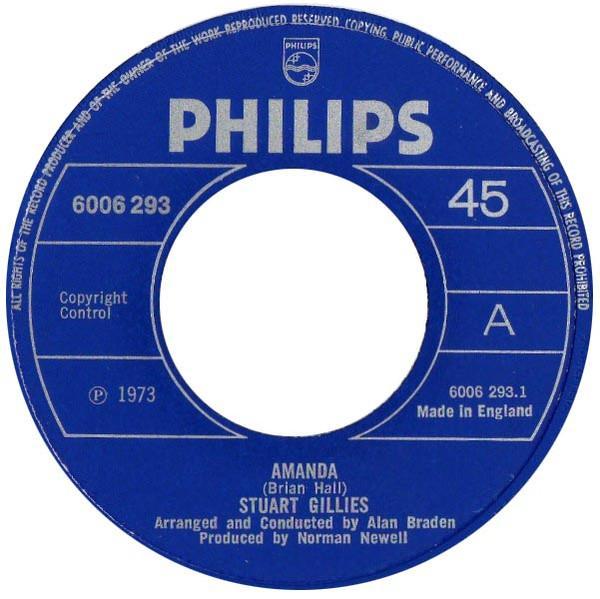 Stuart Gillies - Amanda