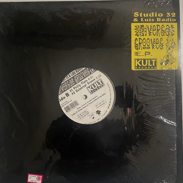 Studio 32, Luis Radio - Universal Grooves E.P.