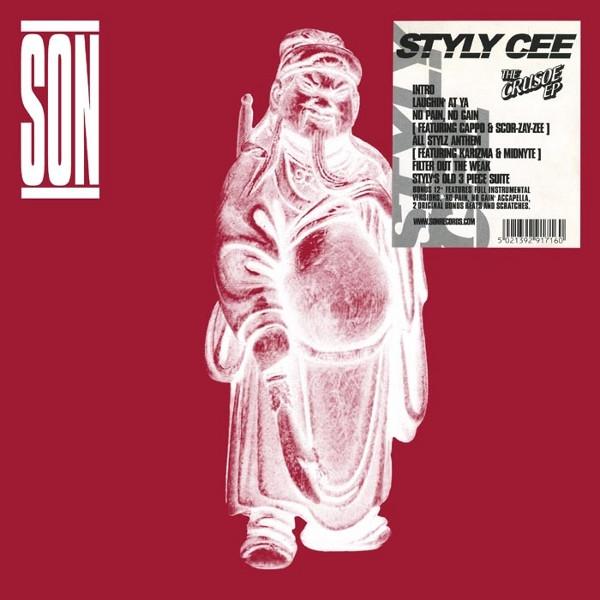 Styly Cee - The Crusoe EP