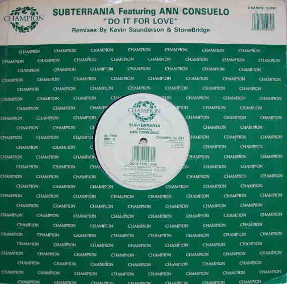 Subterrania, Ann Consuelo - Do It For Love (Remix)