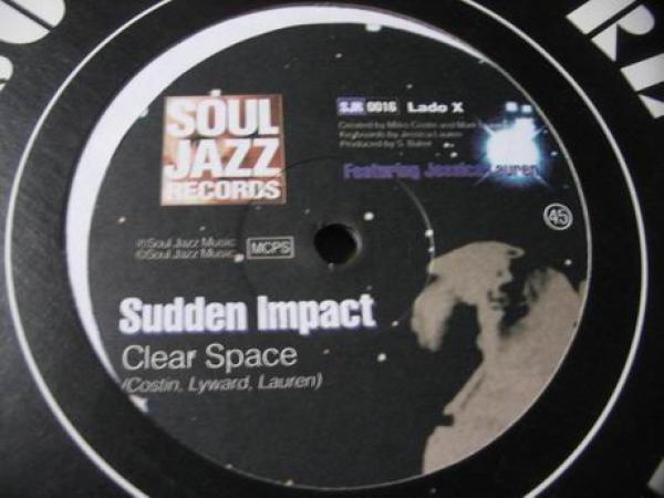 Sudden Impact, Jessica Lauren - Clear Space
