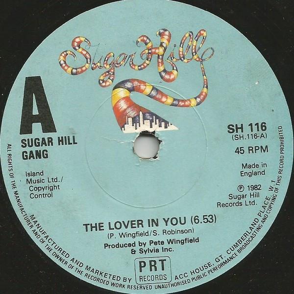 Sugarhill Gang - The Lover In You