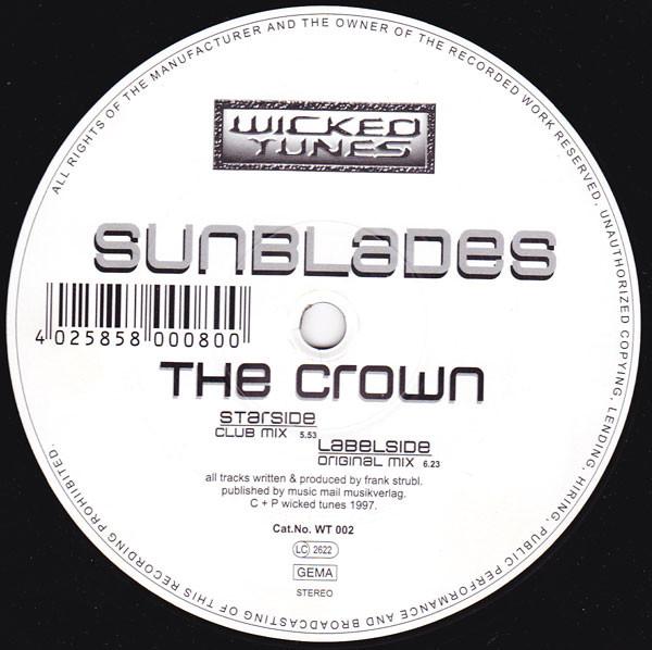Sunblades - The Crown