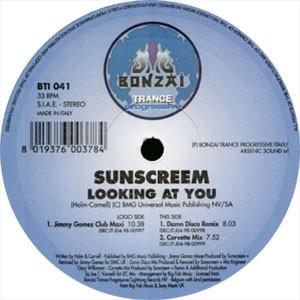 Sunscreem - Looking At You