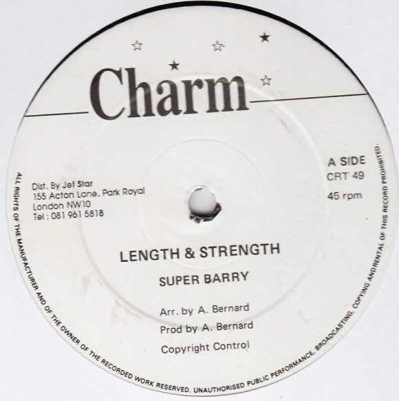 Super Barry, Steve Knight  - Length And Strength / Hurt