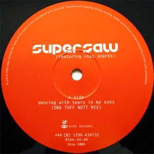 Supersaw, Shaz Sparks - Dancing With Tears In My Eyes
