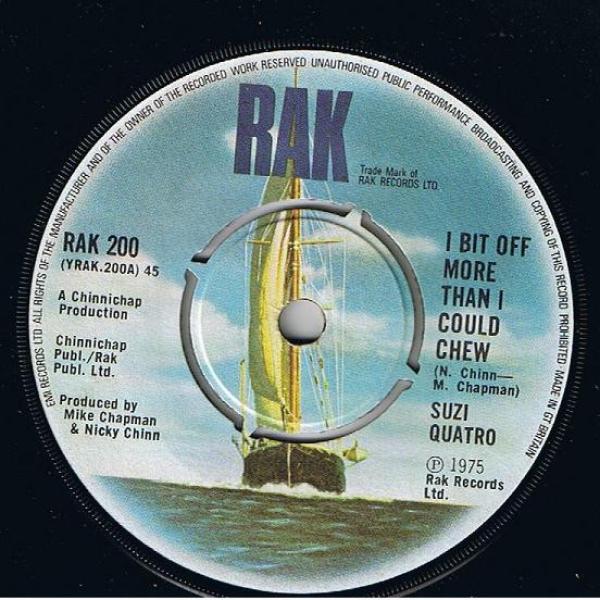 Suzi Quatro - I Bit Off More Than I Could Chew