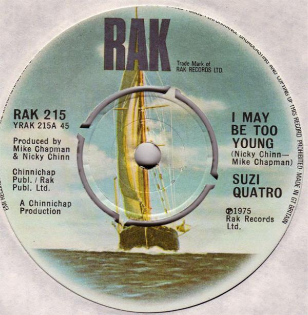 Suzi Quatro - I May Be Too Young