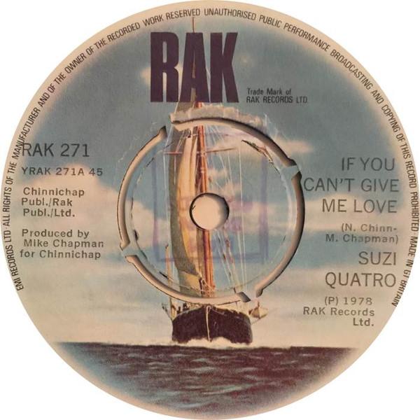 Suzi Quatro - If You Can't Give Me Love