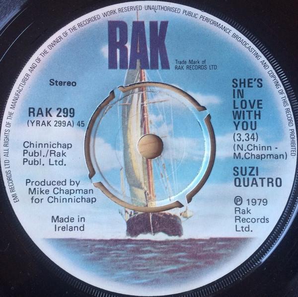 Suzi Quatro - She's In Love With You