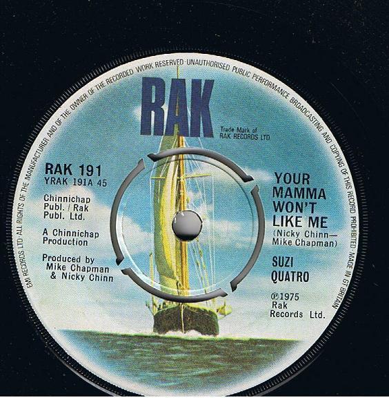 Suzi Quatro - Your Mamma Won't Like Me