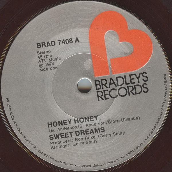 Sweet Dreams  - Honey Honey