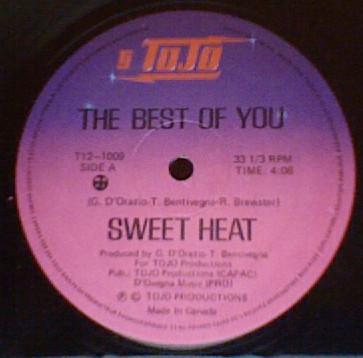 Sweet Heat (2) - The Best Of You