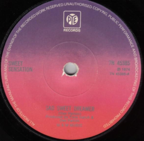 Sweet Sensation (2) - Sad Sweet Dreamer