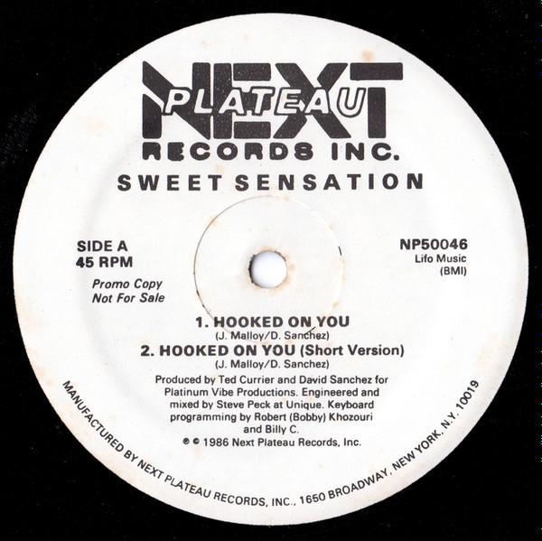 Sweet Sensation - Hooked On You