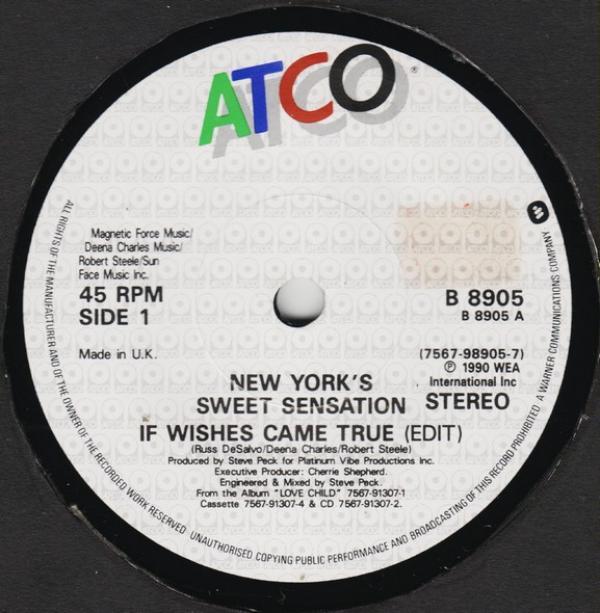Sweet Sensation - If Wishes Came True