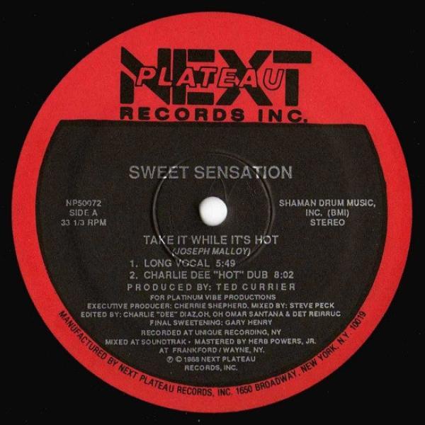 Sweet Sensation - Take It While It's Hot