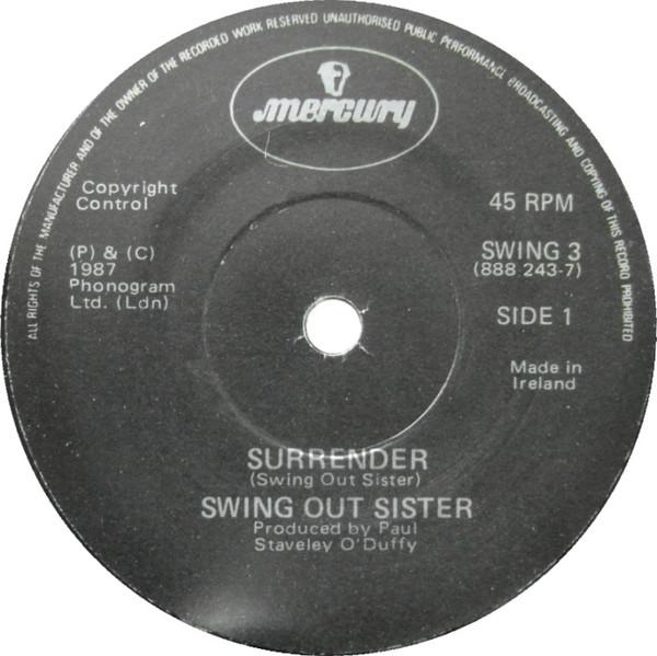 Swing Out Sister - Surrender