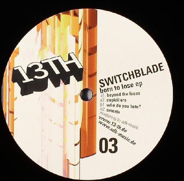 Switchblade - Born To Lose EP
