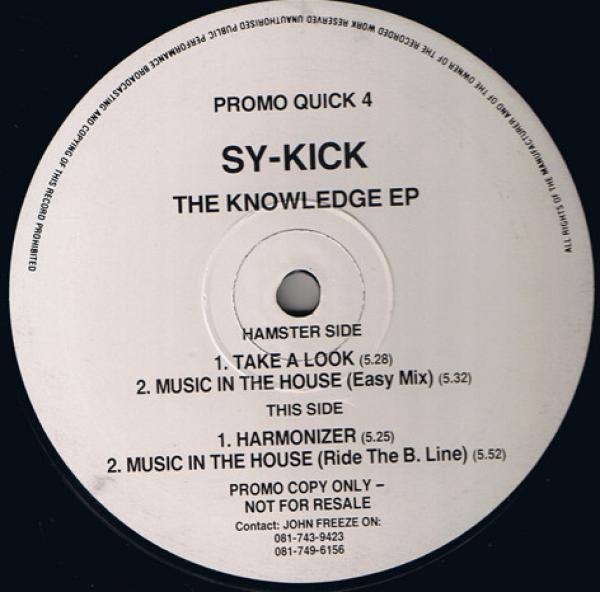 Sy-Kick - The Knowledge EP