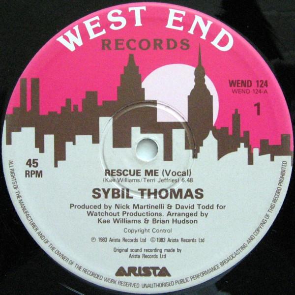 Sybil Thomas - Rescue Me