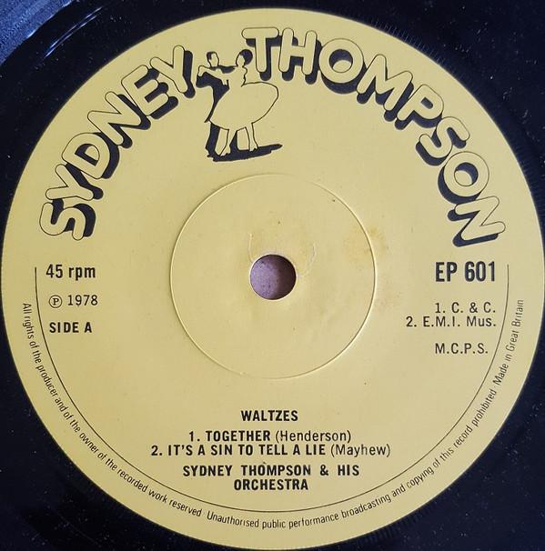 Sydney Thompson And His Orchestra - Ballroom Dancing - Waltzes