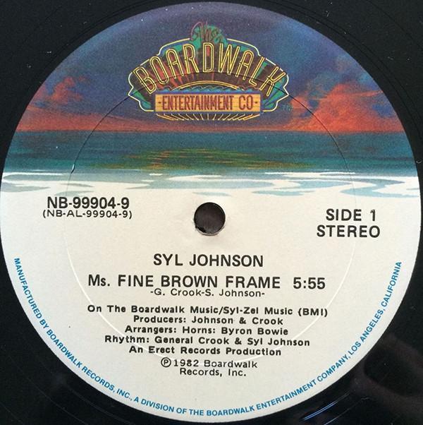Syl Johnson - Ms. Fine Brown Frame