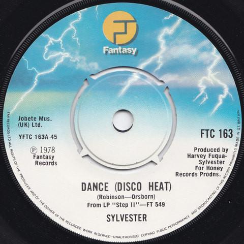 Sylvester - Dance (Disco Heat)