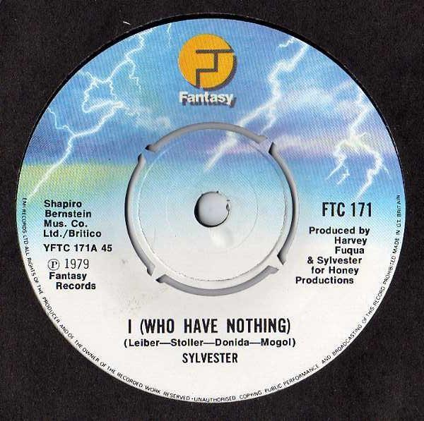 Sylvester - I (Who Have Nothing)