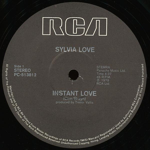 Sylvia Love - Instant Love