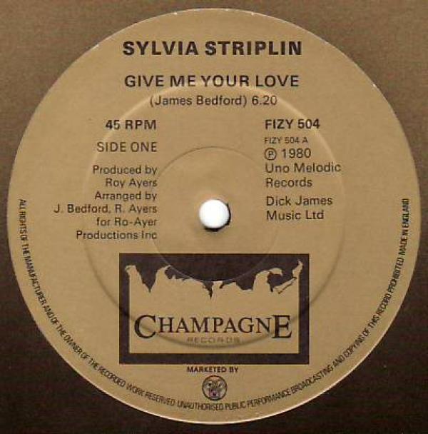 Sylvia Striplin - Give Me Your Love