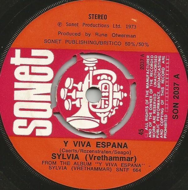 Sylvia Vrethammar - Y Viva Espana