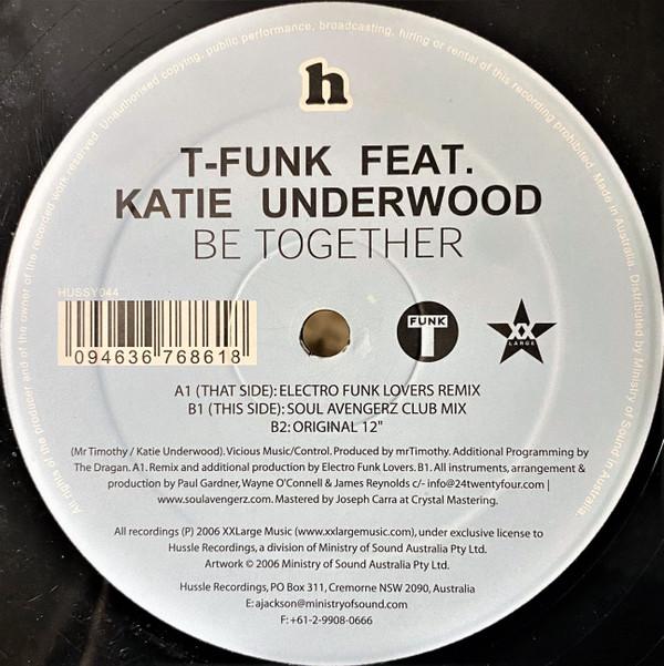 T-Funk (3), Katie Underwood - Be Together