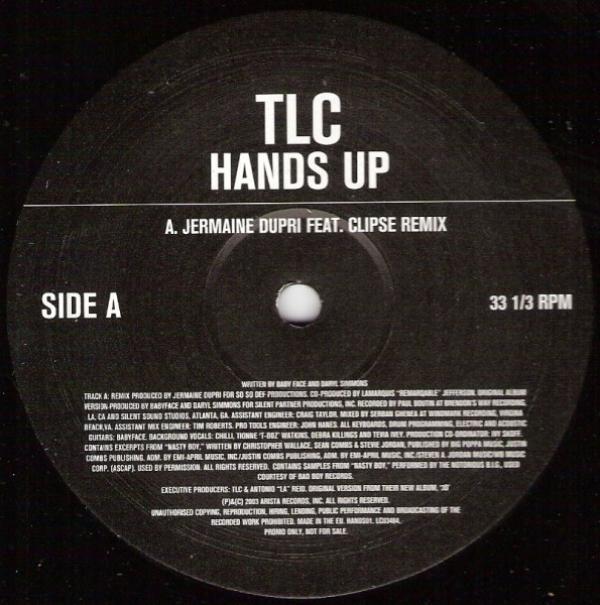 TLC - Hands Up