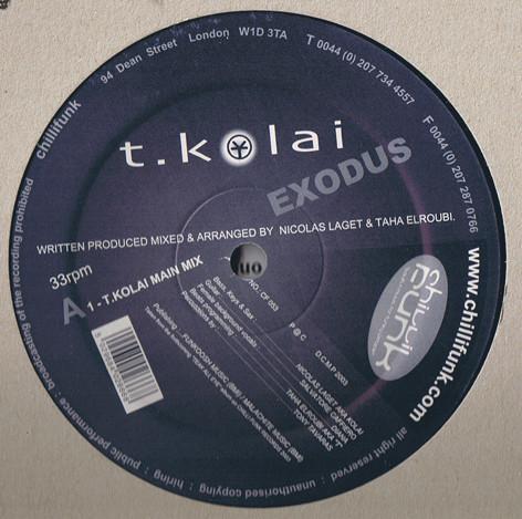 T.Kolai - Exodus