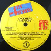 Tackhead - The Game