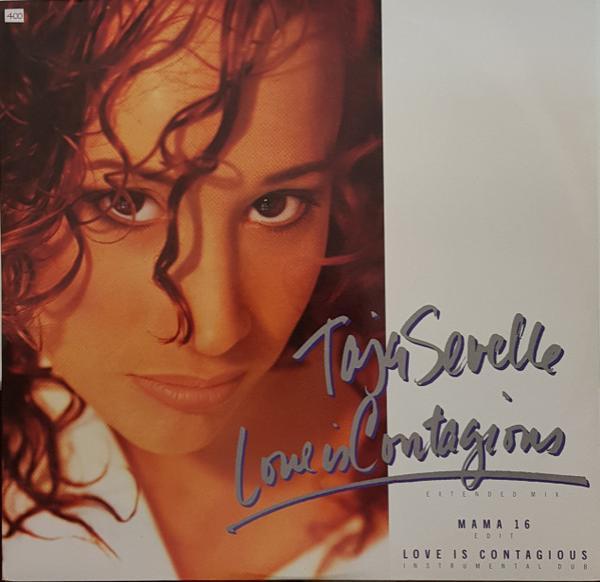 Taja Sevelle - Love Is Contagious