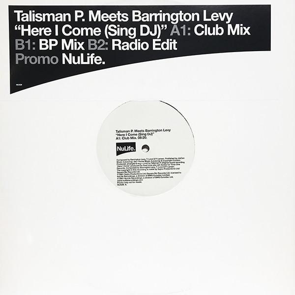 Talisman P., Barrington Levy - Here I Come (Sing DJ)