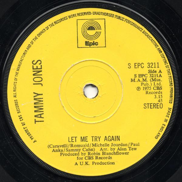 Tammy Jones - Let Me Try Again