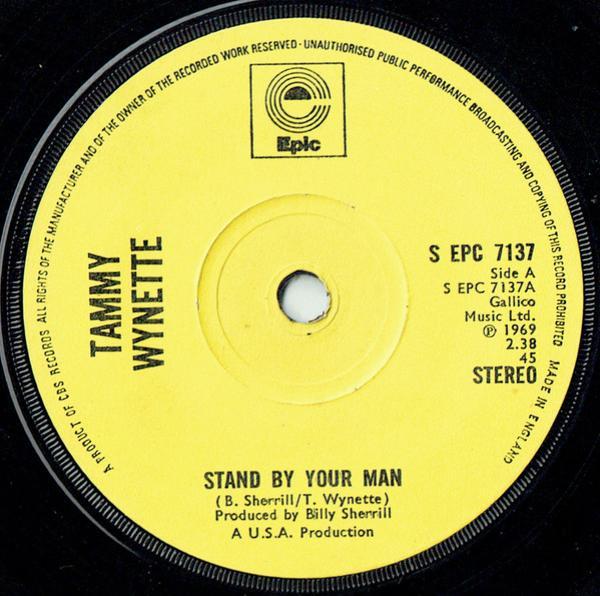 Tammy Wynette - Stand By Your Man