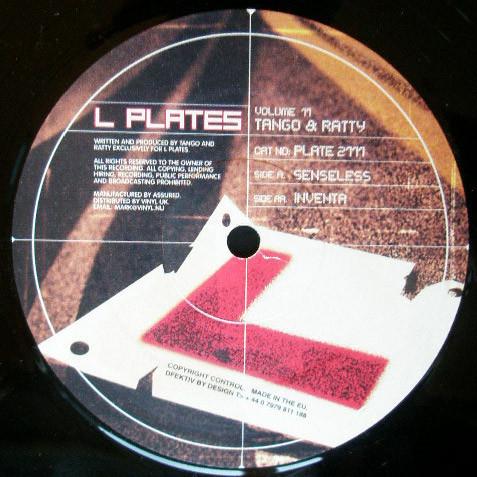 Tango & Ratty - Senseless / Inventa