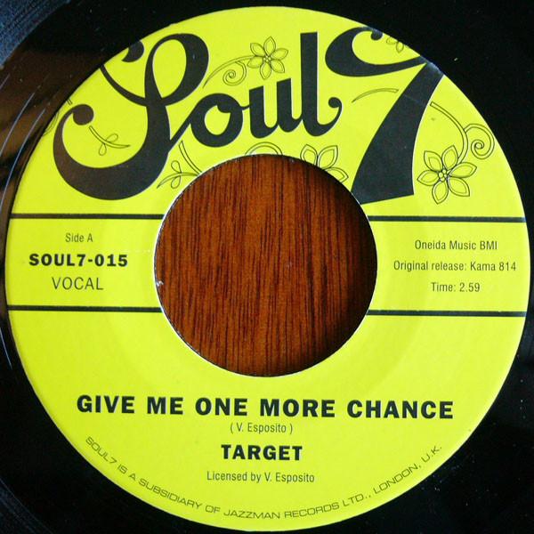 Target (2) - Give Me One More Chance / Cleveland
