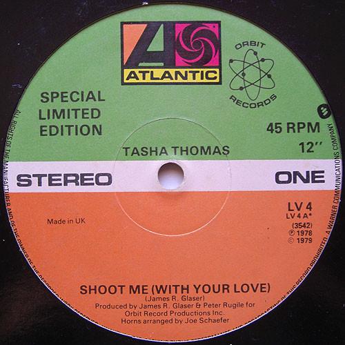 Tasha Thomas - Shoot Me (With Your Love)