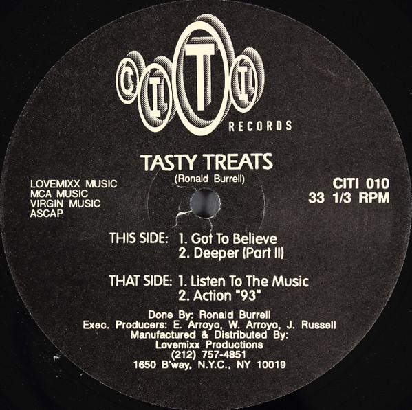 Tasty Treats - Got To Believe