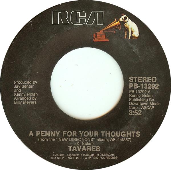 Tavares - A Penny For Your Thoughts