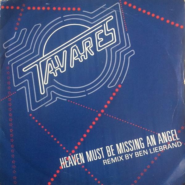 Tavares - Heaven Must Be Missing An Angel (Remix By Ben Liebrand)